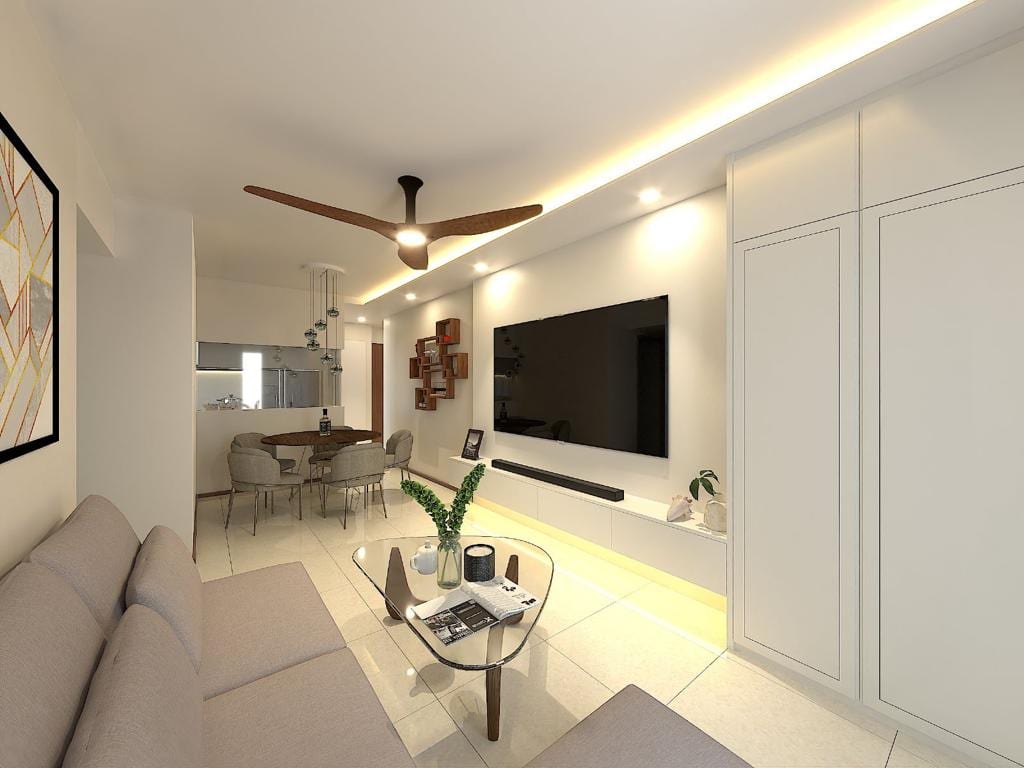 Project Ciera at Austville Residences featuring bright Scandinavian aesthetic with cozy textures