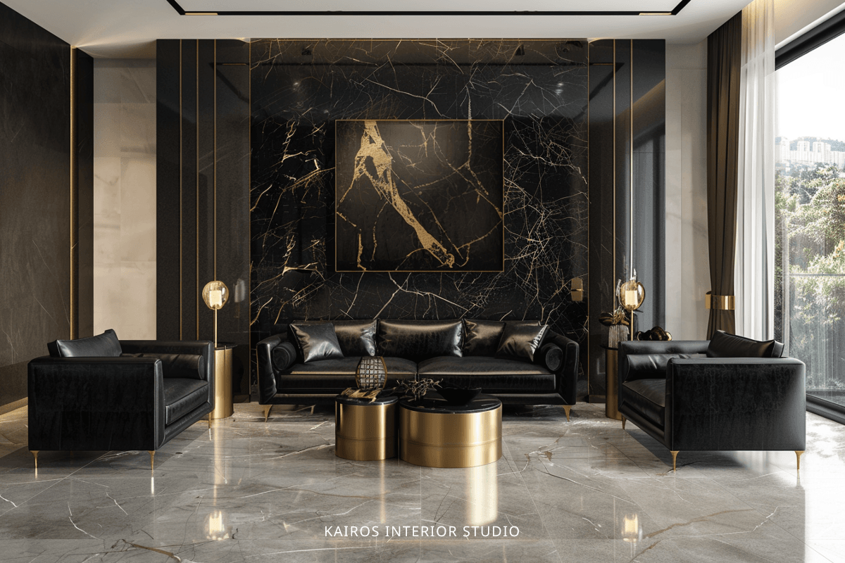 Project Hadley at The Garden Residences marble luxury