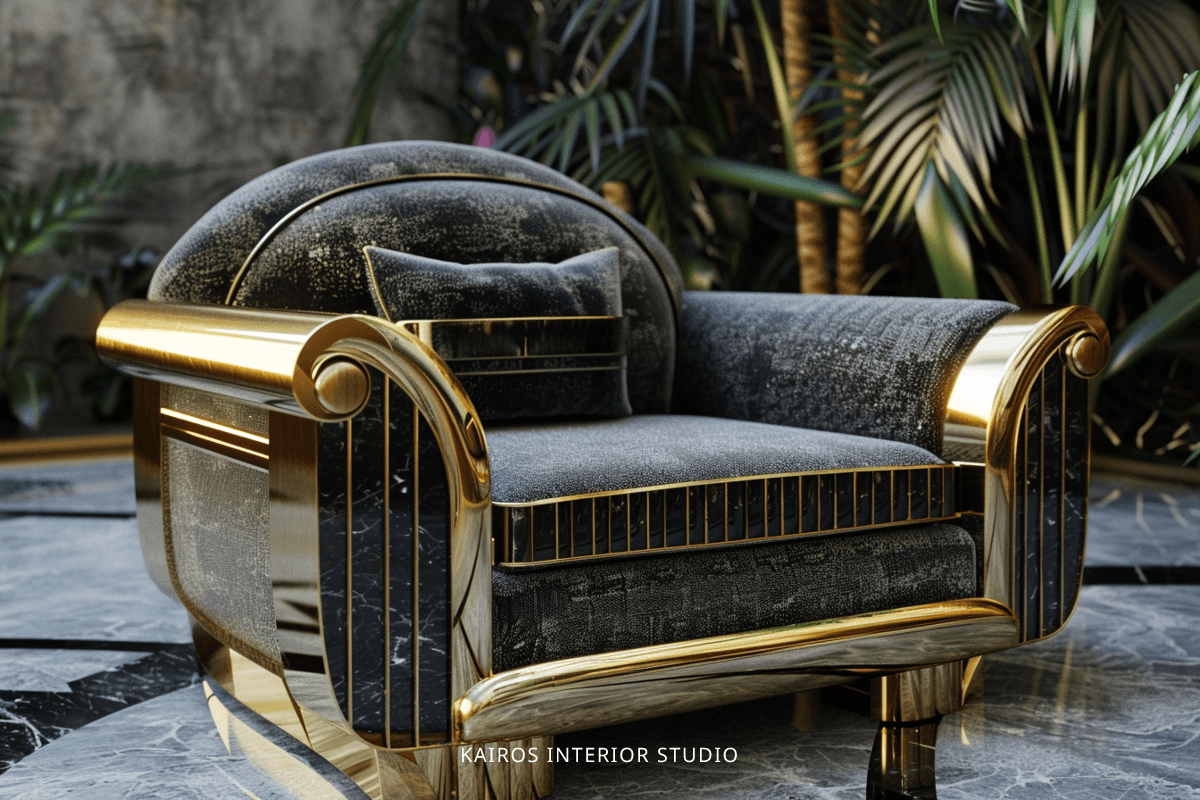 Project Efron at Chua Chu Kang stainless steel and dark wood