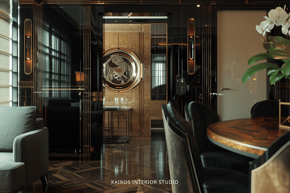 Project Seth at Hougang Green marble luxury