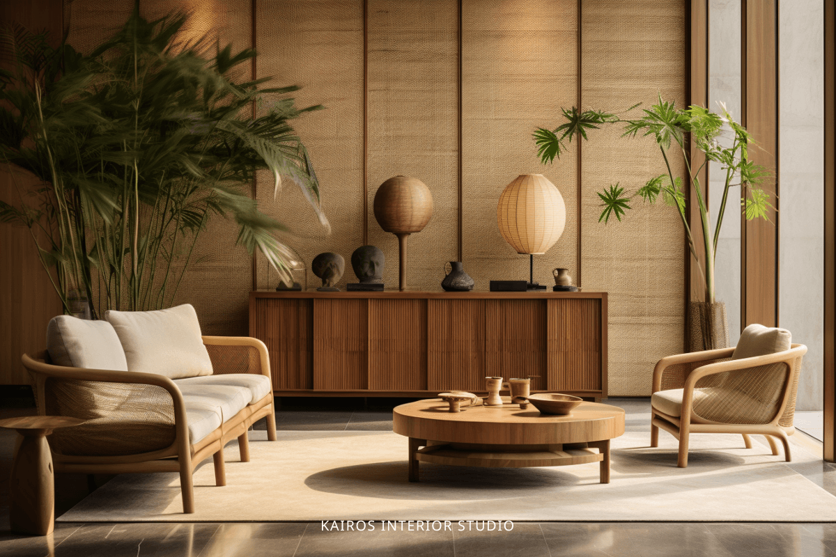 Project Nathaniel at Bishan modern eclectic green accents