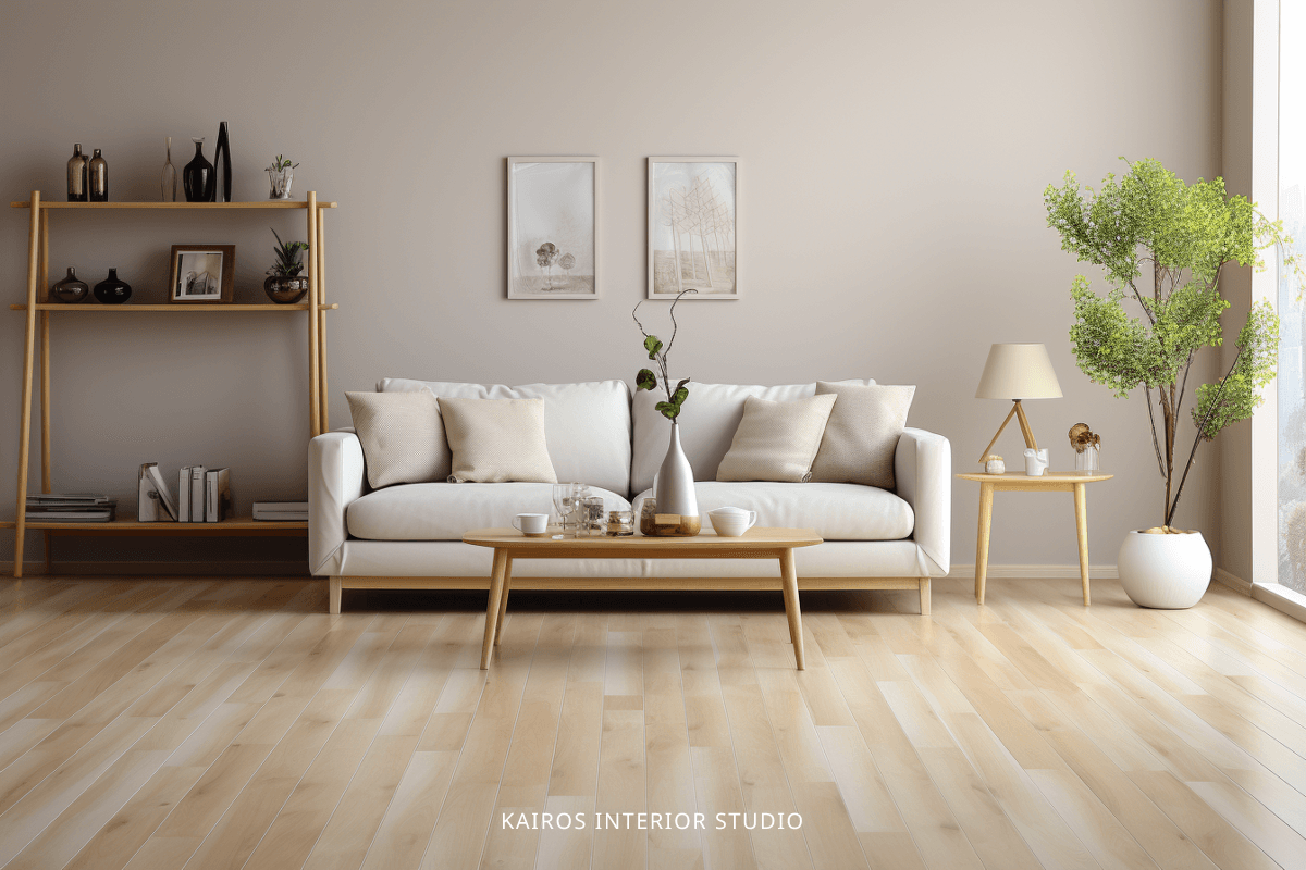 Project Zerah at Northshore Scandinavian wood panelling