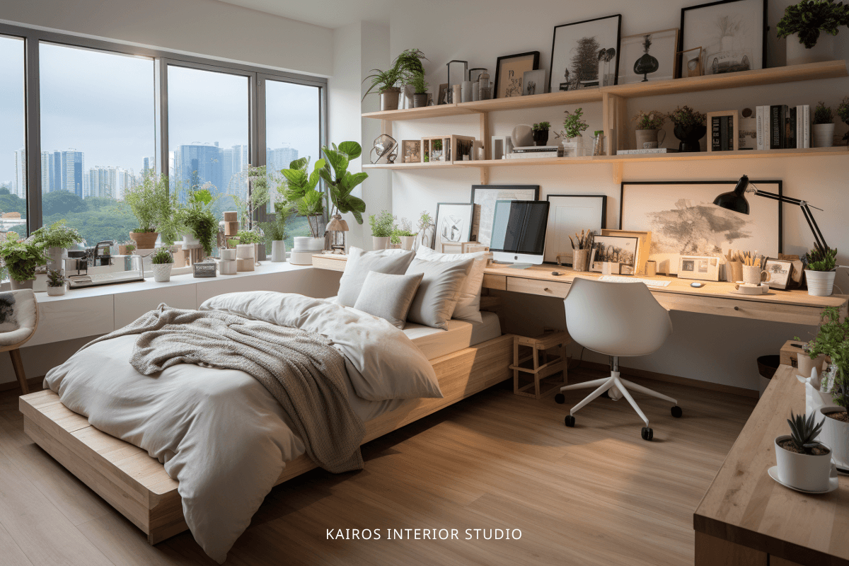 Project Lycia at Pine Close bright living area